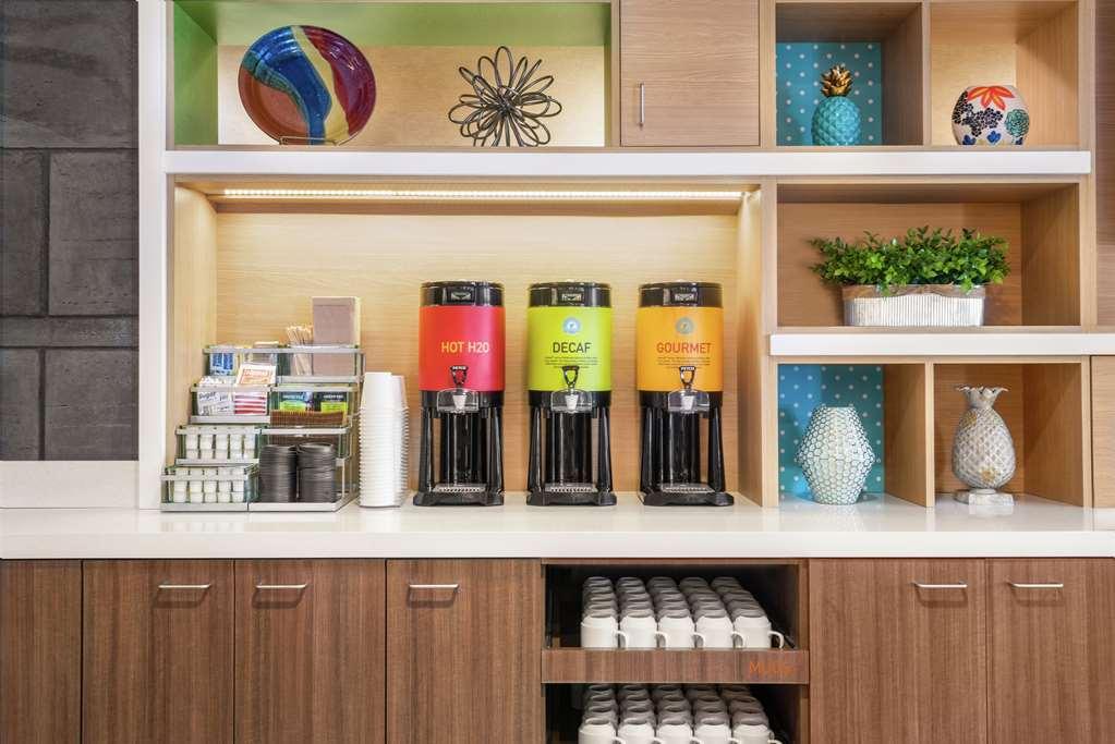 Home2 Suites By Hilton Carmel Indianapolis Restaurante foto