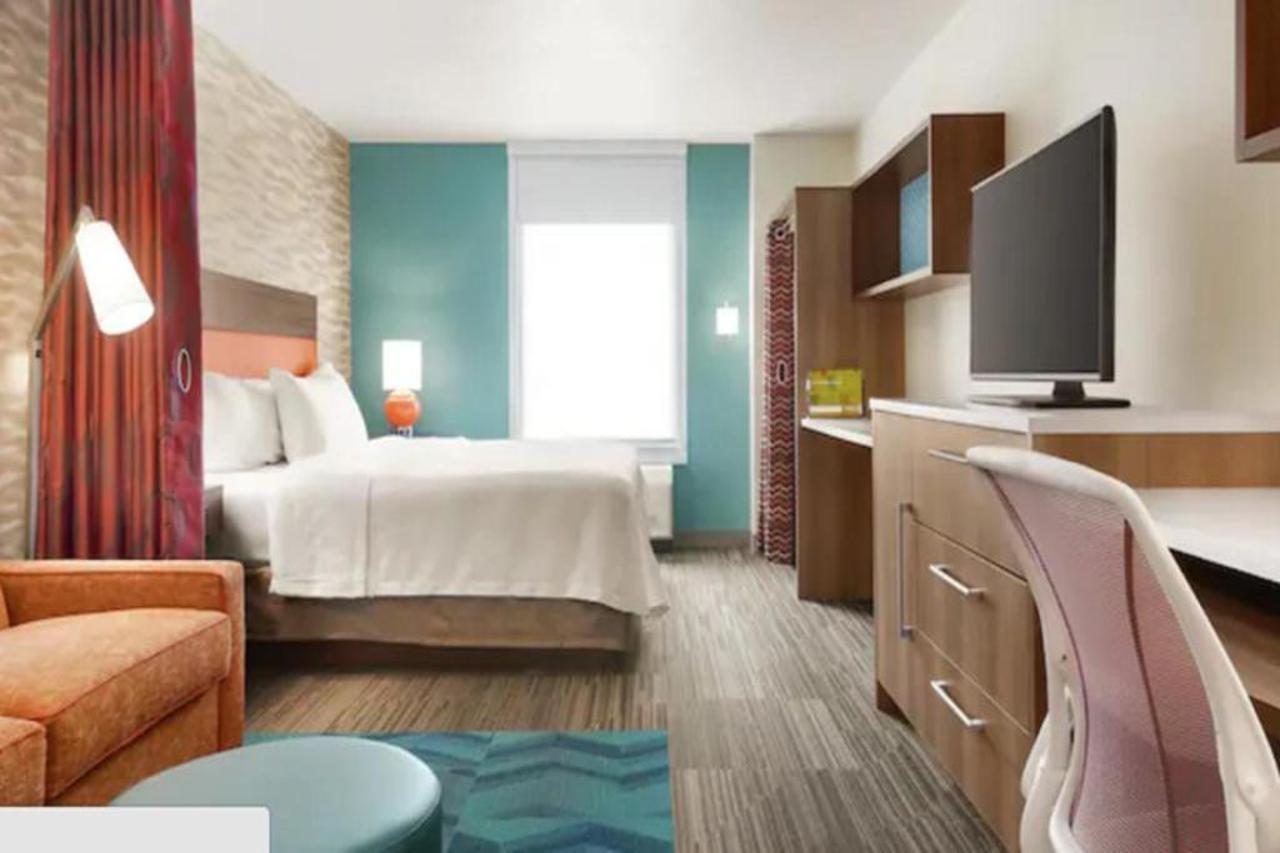 Home2 Suites By Hilton Carmel Indianapolis Exterior foto